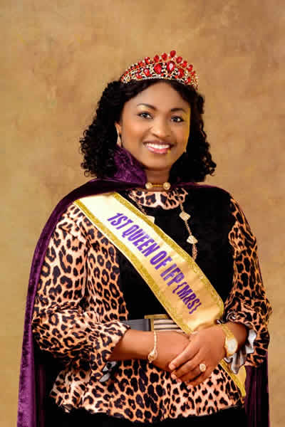 Amb. Queen Blessing Uzoamaka Nwamba